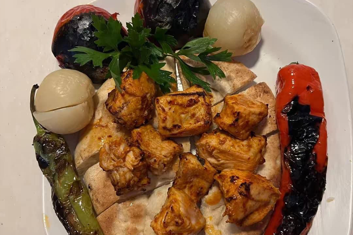 Porsiyon Tavuk Şiş